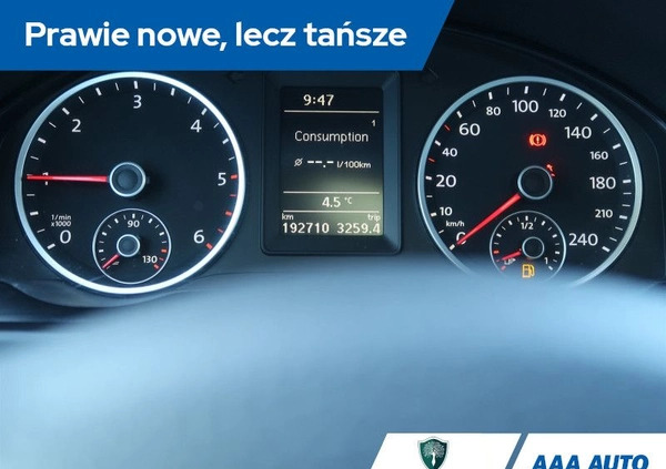 Volkswagen Tiguan cena 41500 przebieg: 192709, rok produkcji 2010 z Maków Mazowiecki małe 92